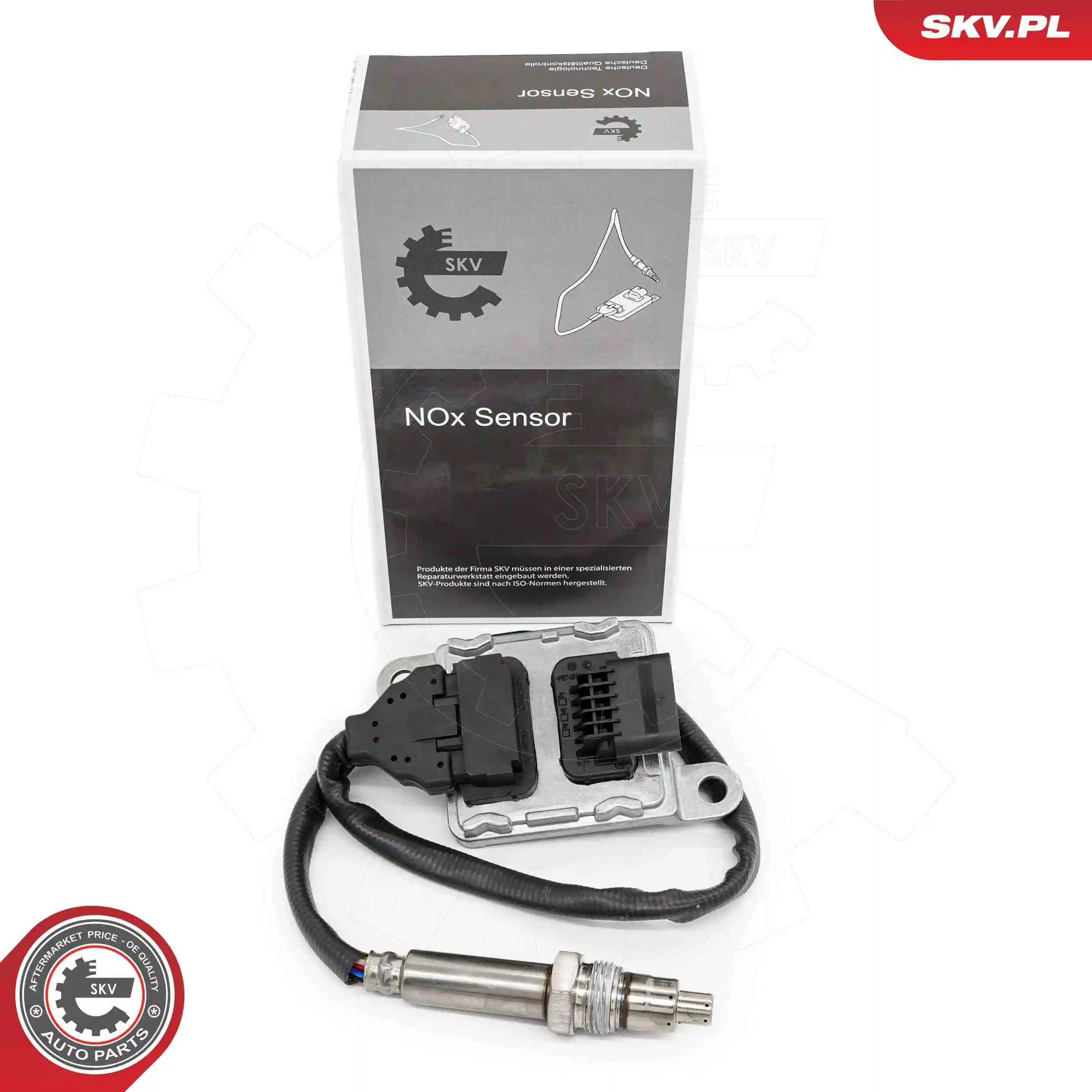 NOx Sensor, urea injection